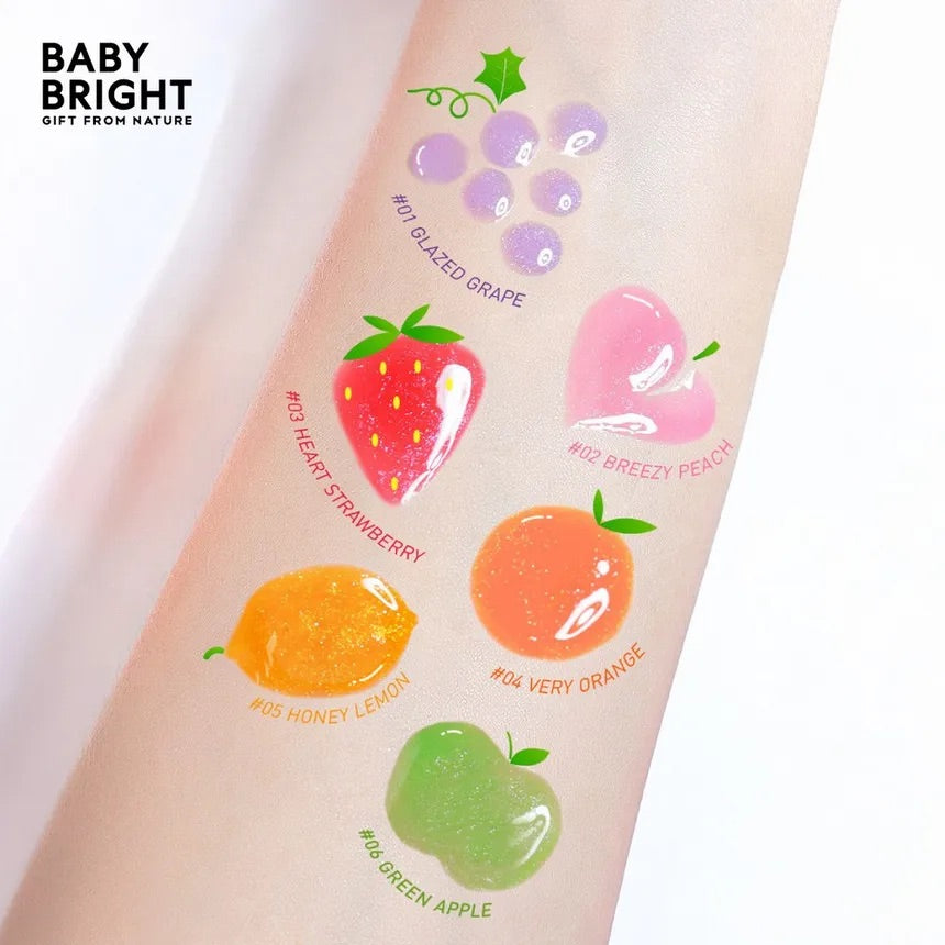 Baby Bright Juice Tint Oil 06 Green Apple