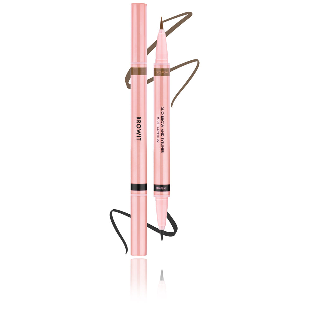 Browit Duo Brow And Eyeliner 02 Just Coffee
