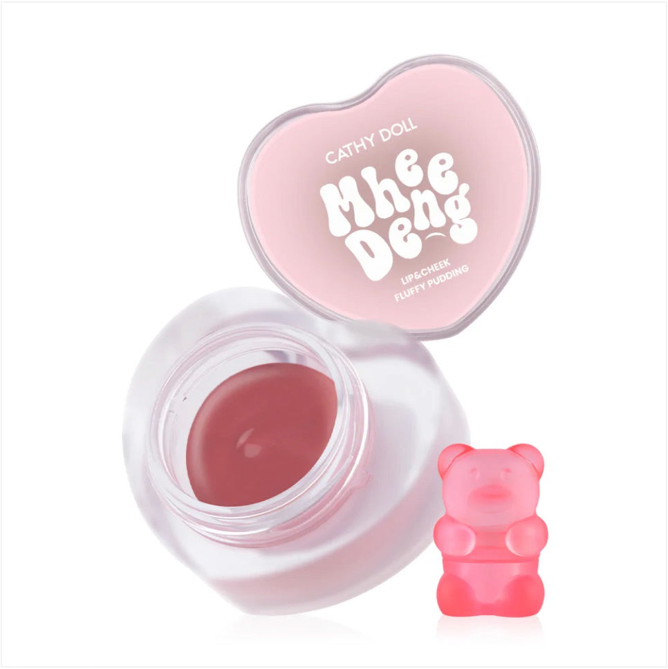 Mhee Deng Lip & Cheek Fluffy Pudding 07 Punch Soda