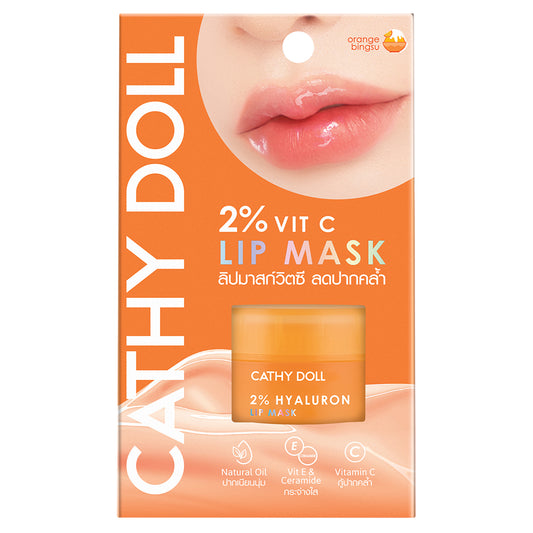 2% VIT C Lip Mask 01 Orange Bingsu