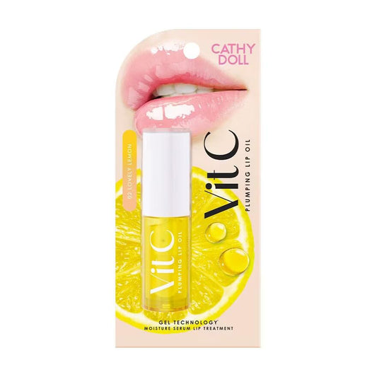 Vit C Plumping Lip Oil 02 Lovely Lemon