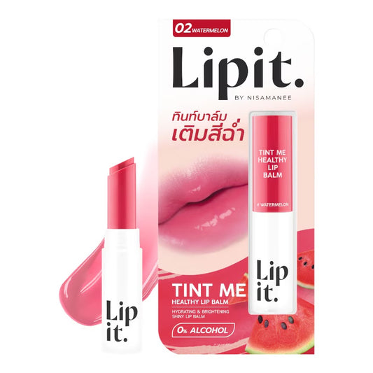 Lipit Tint Me Healthy Lip Balm Watermelon