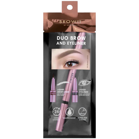 Browit Duo Brow And Eyeliner 02 Just Coffee