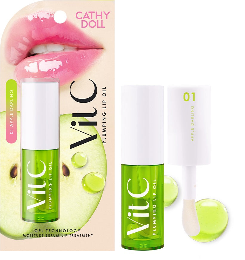 Vit C Plumping Lip Oil 01 Apple Darling