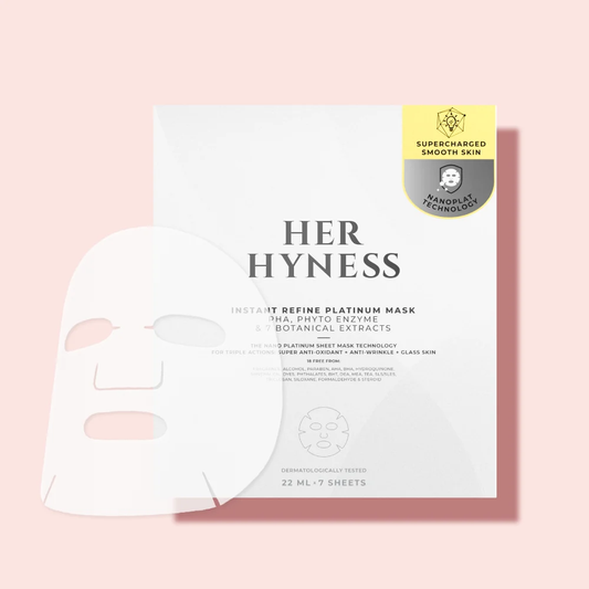 HER HYNESS | REFINE PLATINUM MASK — PHA, Phyto Enzyme & 7 Botanical Extracts 22ml