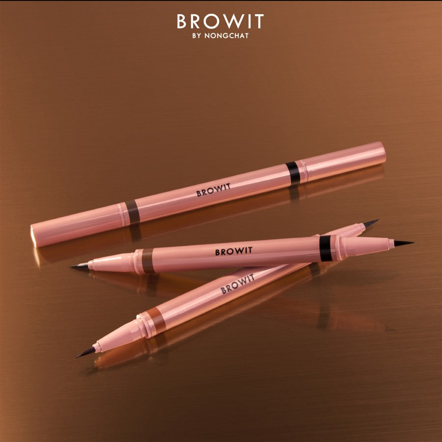 Browit Duo Brow And Eyeliner 03 Dark Coffee