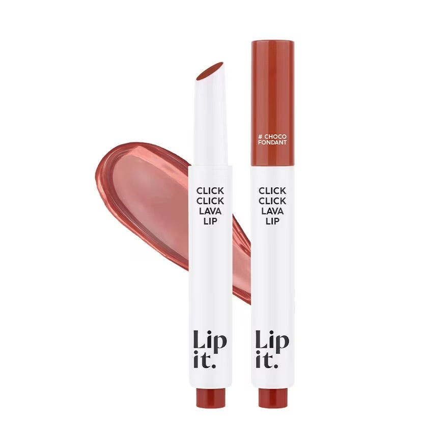 Lipit Click Click Lava Lip Choco Fondant