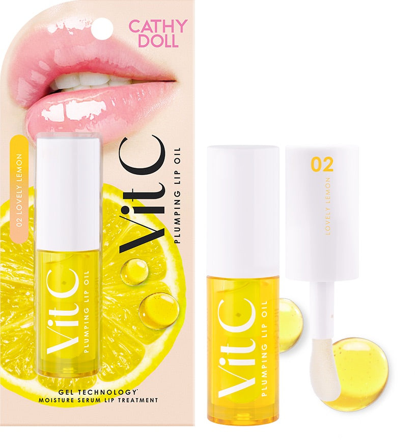 Vit C Plumping Lip Oil 02 Lovely Lemon