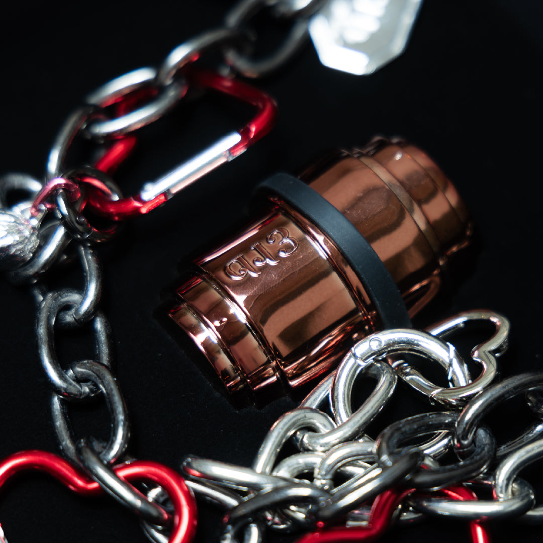 Erb x OThongthai Herb Inhaler Equilibrium + Chain LIMITED EDITION