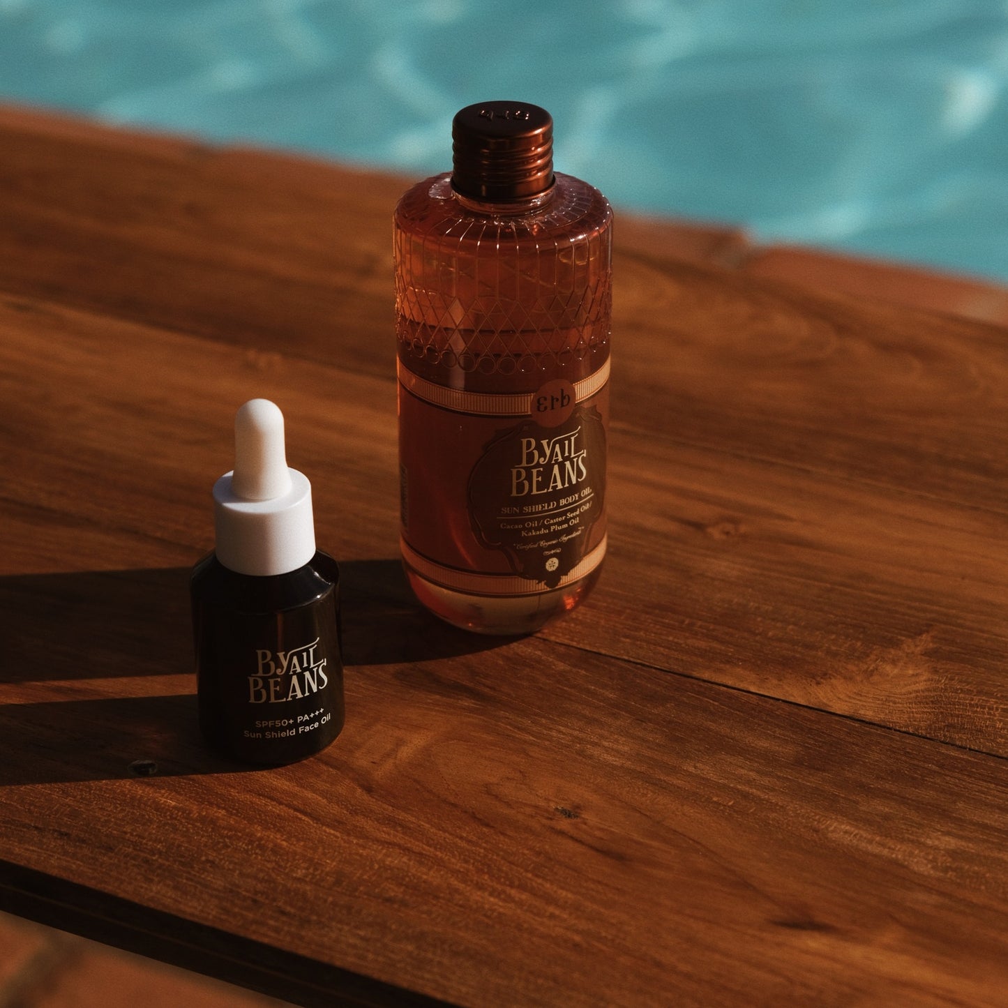 By All Beans Sun Shield Body Oil