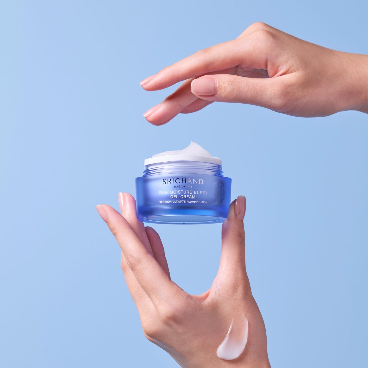 Srichand Skin Moisture Burst Gel Cream 50ml ā 72-Hour Hydration Lock