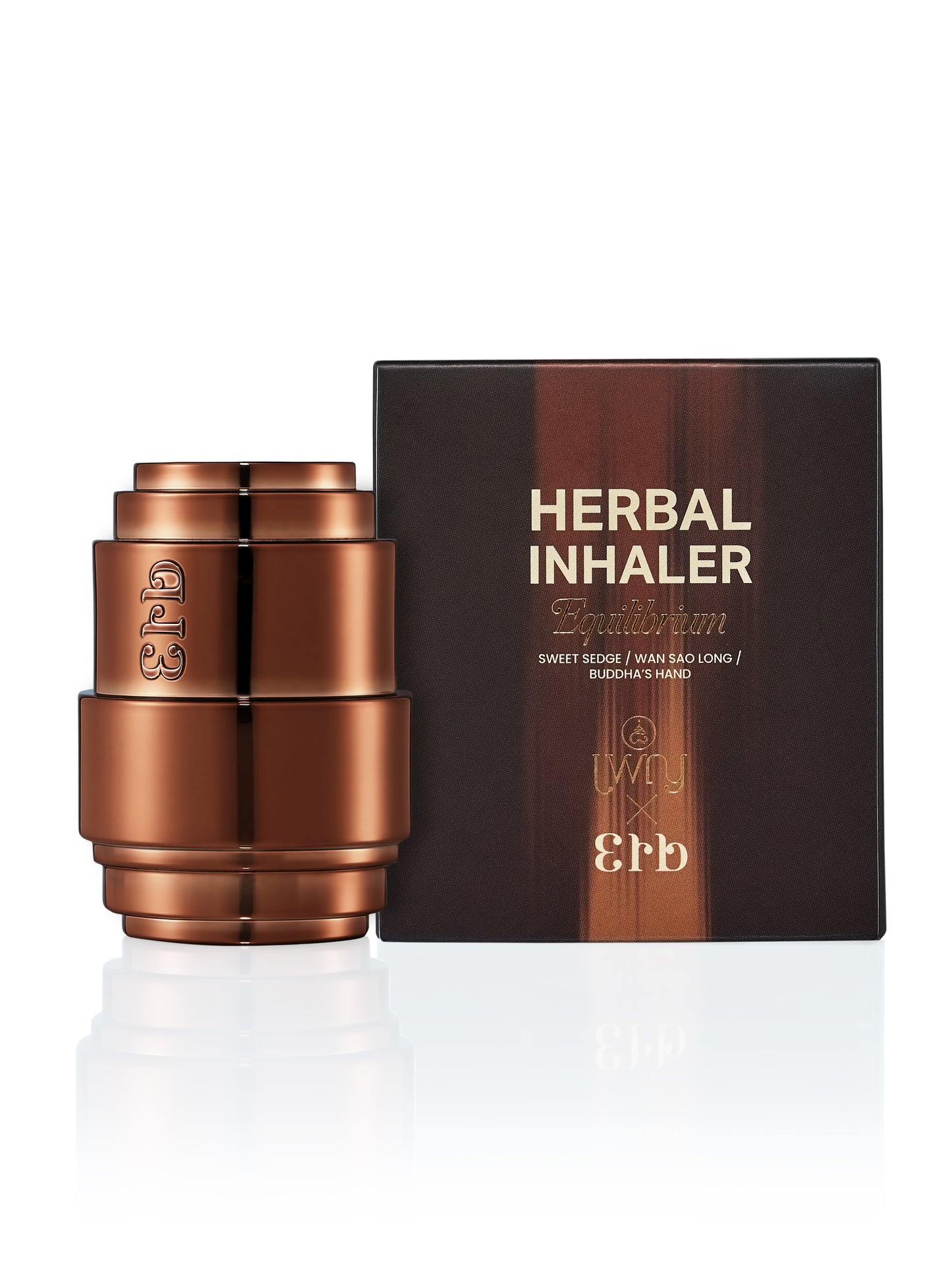 Erb x OThongthai Herb Inhaler Equilibrium + Chain LIMITED EDITION