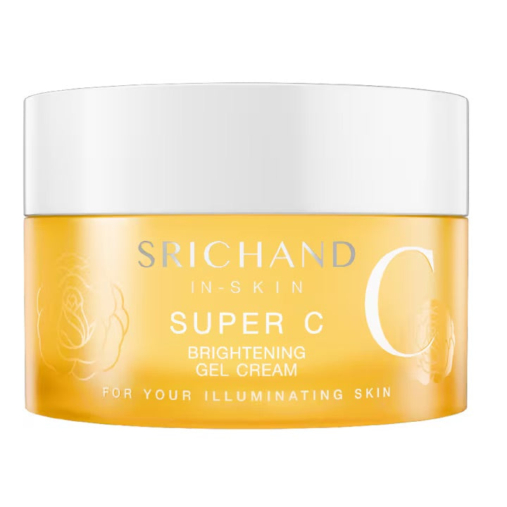 Srichand In-Skin Super C Brightening Gel Cream 50ml — 7.8% Seabuckthorn Bright Complex