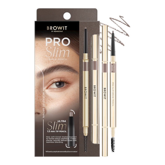 Pro Slim Brow Pencil Espresso Brown