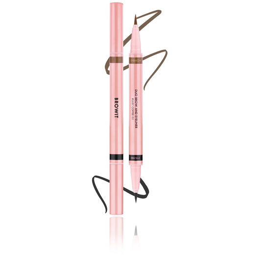 Browit Duo Brow And Eyeliner 02 Just Coffee