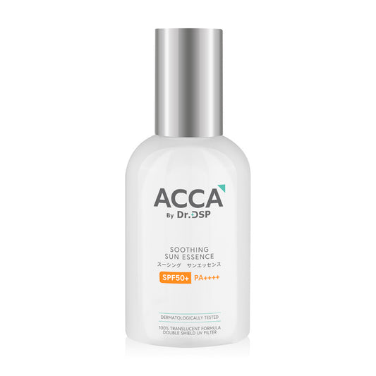 ACCA by Dr. DSP Soothing Sun Essence SPF50+ PA++++