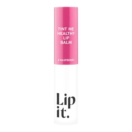 Lipit Tint Me Healthy Lip Balm Raspberry