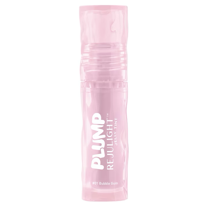 Baby Bright Plump Rejulight Jelly Tint — Plumping Glossy Lip Tint | 01 Bubble Gum | 3g