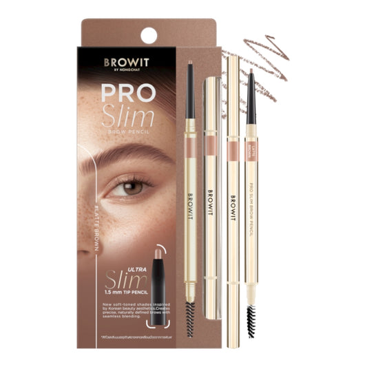 Pro Slim Brow Pencil Latte Brown