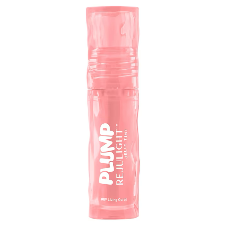 Baby Bright Plump Rejulight Jelly Tint — Plumping Glossy Lip Tint | 09 Living Coral | 3g