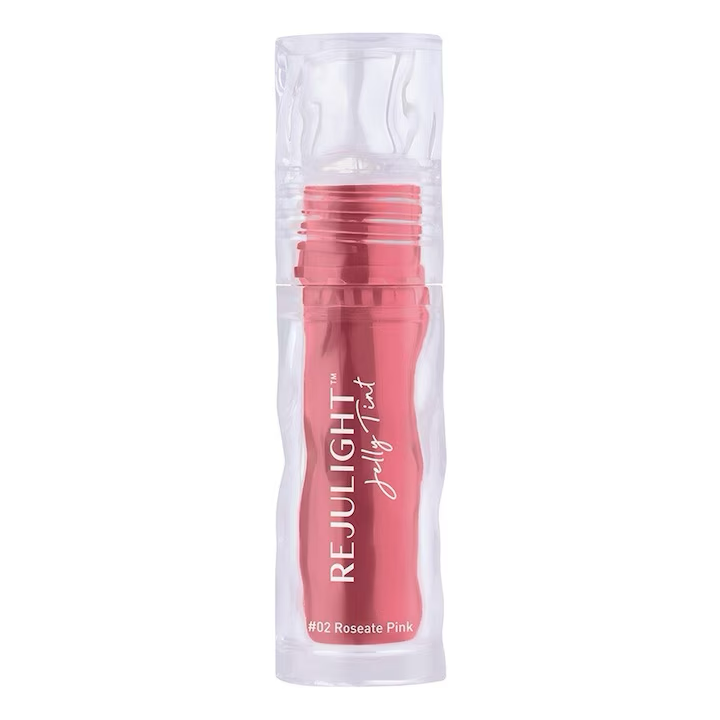 Baby Bright Rejulight Jelly Tint — Glossy Lip Tint | 02 Roseate Pink | 3.5g