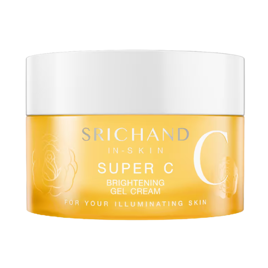 Srichand In-Skin Super C Brightening Gel Cream 50ml — 7.8% Seabuckthorn Bright Complex
