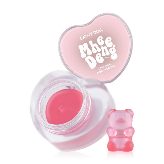 Mhee Deng Lip & Cheek Fluffy Pudding 02 Frozen Pink
