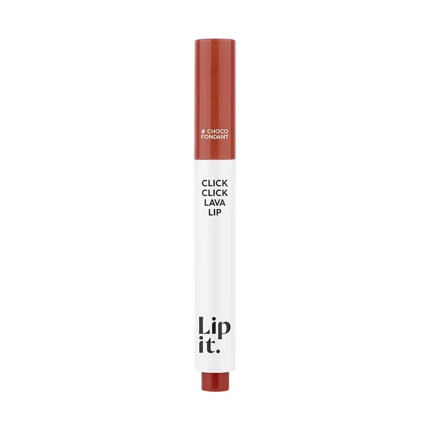 Lipit Click Click Lava Lip Choco Fondant