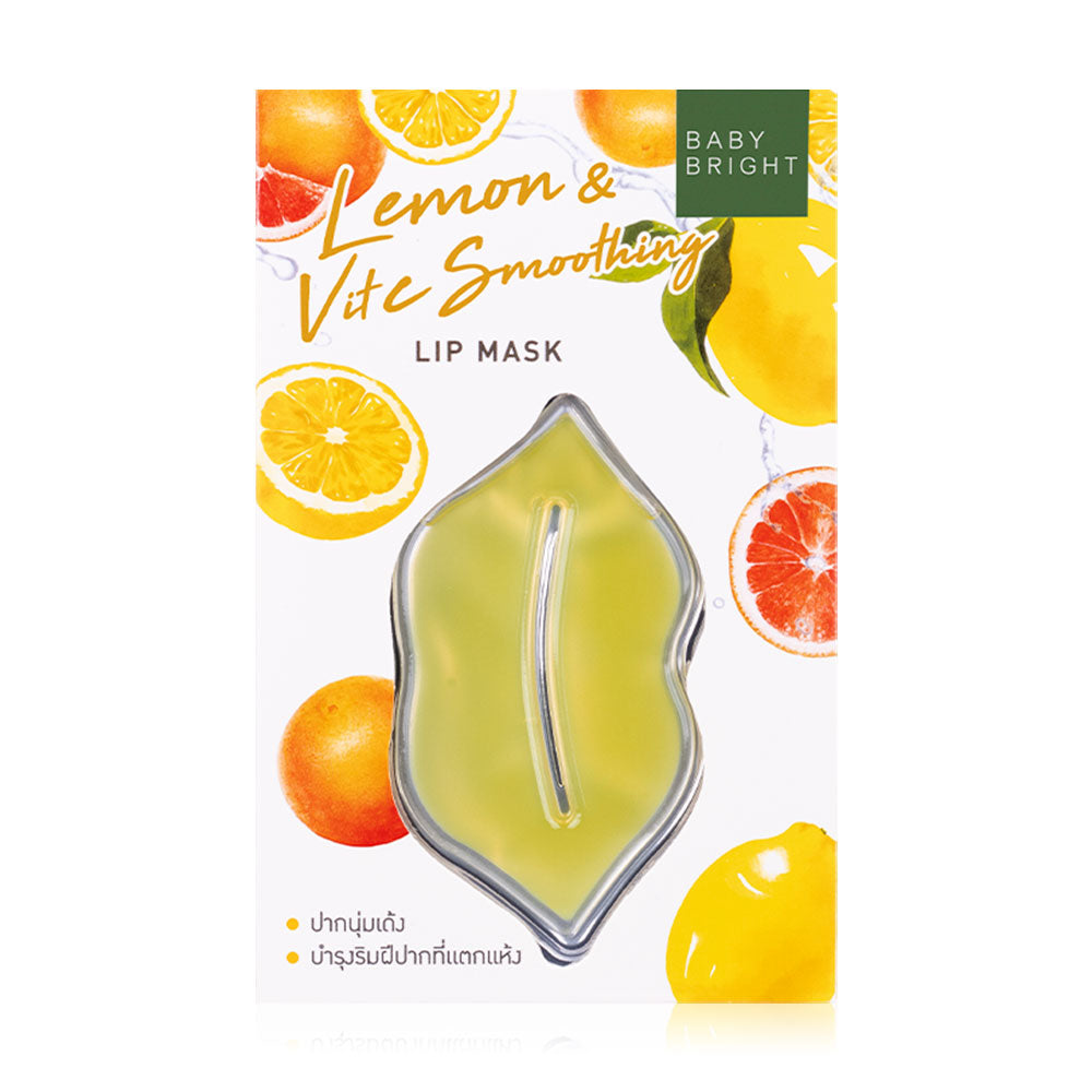 Baby Bright Lemon & Vit C Smoothing Lip Mask