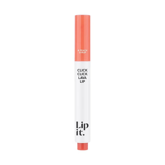 Click Click Lava Lip Peach Syrup