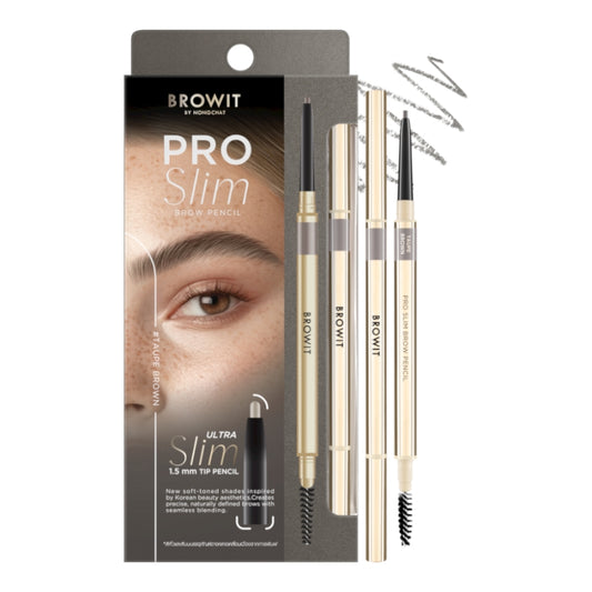 Pro Slim Brow Pencil Taupe Brown
