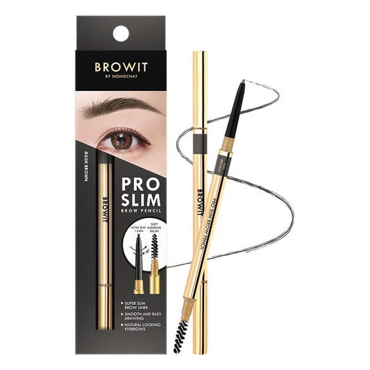 Pro Slim Brow Pencil Ash Brown