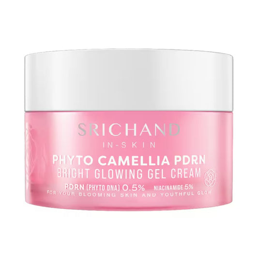 Srichand In-Skin Phyto Camellia PDRN Bright Glowing Gel Cream 50ml