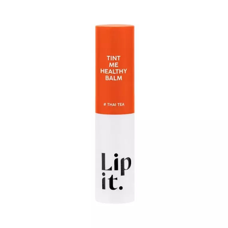 Lipit Tint Me Healthy Lip Balm Thai Tea