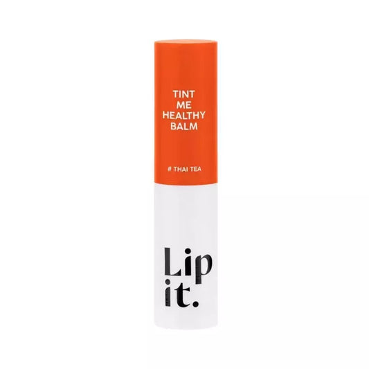 Lipit Tint Me Healthy Lip Balm Thai Tea
