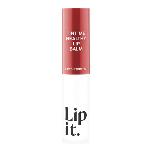 Lipit Tint Me Healthy Lip Balm Red Espresso