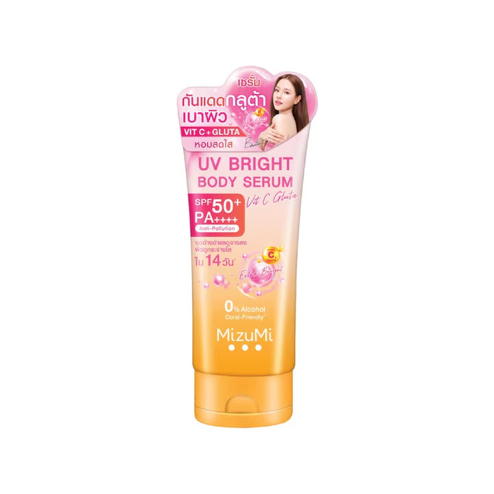 MiZuMi | UV Bright Body Serum Vit C Gluta SPF 50+ PA++++ | 180ml