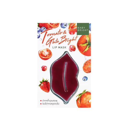 Baby Bright Tomato & Gluta Bright Lip Mask