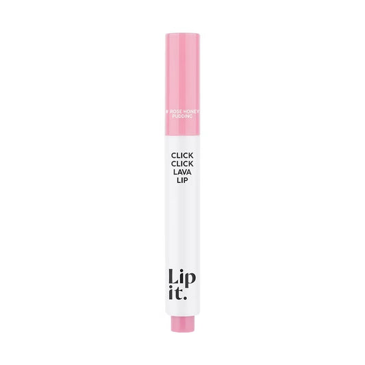 Click Click Lava Lip Rose Honey Pudding