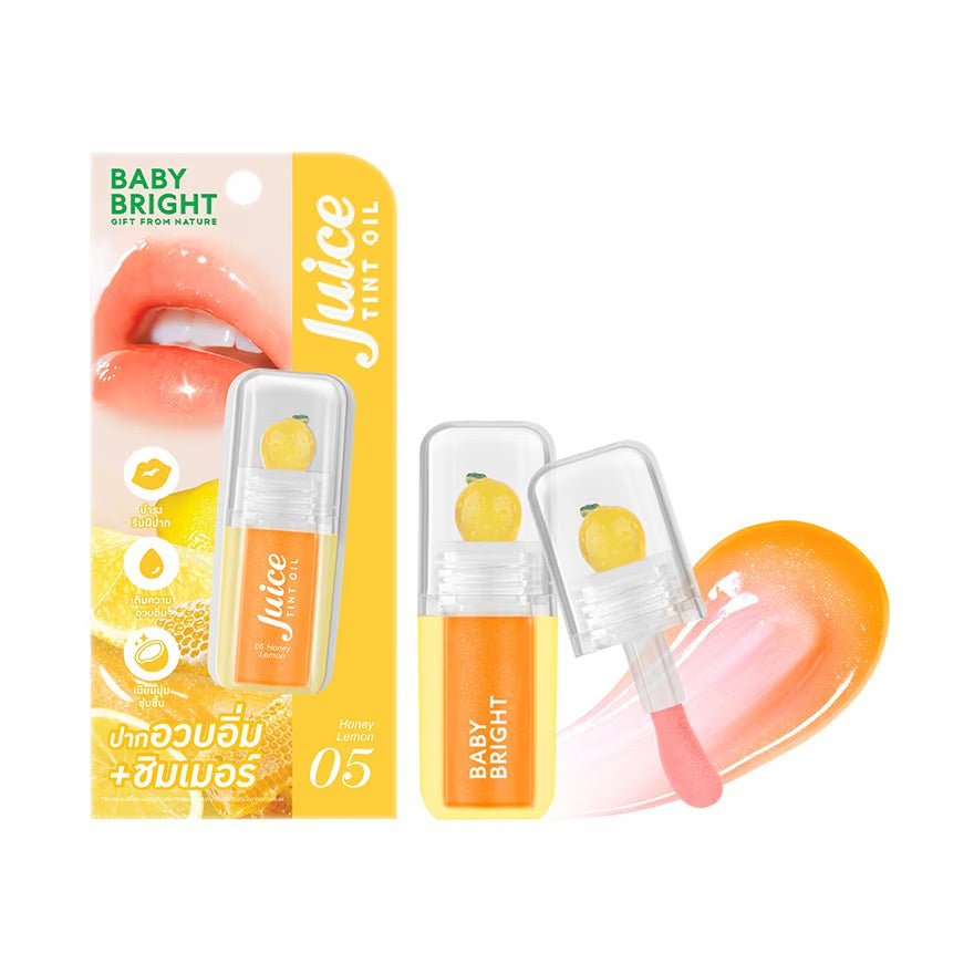 Baby Bright Juice Tint Oil 05 Honey Lemon
