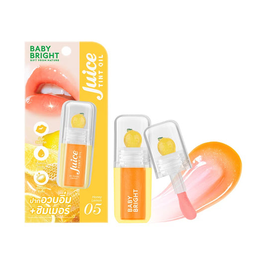 Baby Bright Juice Tint Oil 05 Honey Lemon