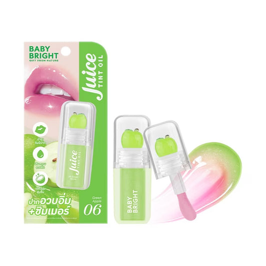 Baby Bright Juice Tint Oil 06 Green Apple