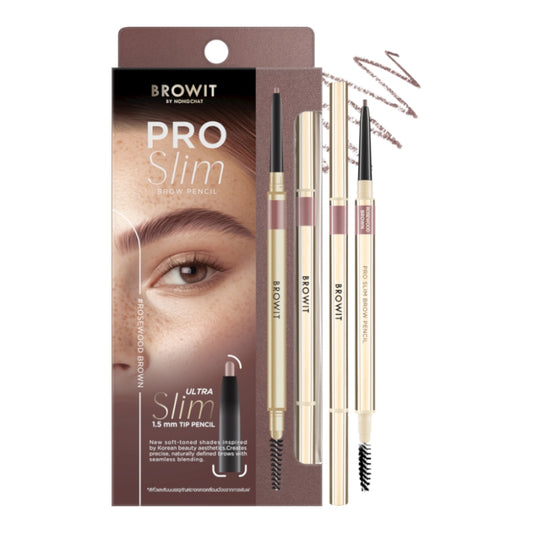 Pro Slim Brow Pencil Rosewood Brown