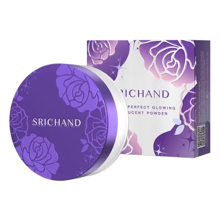 Srichand Bare to Perfect Translucent Powder 30g — The Glow-Up Version