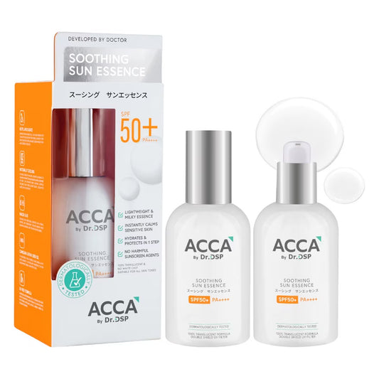 ACCA by Dr. DSP Soothing Sun Essence SPF50+ PA++++
