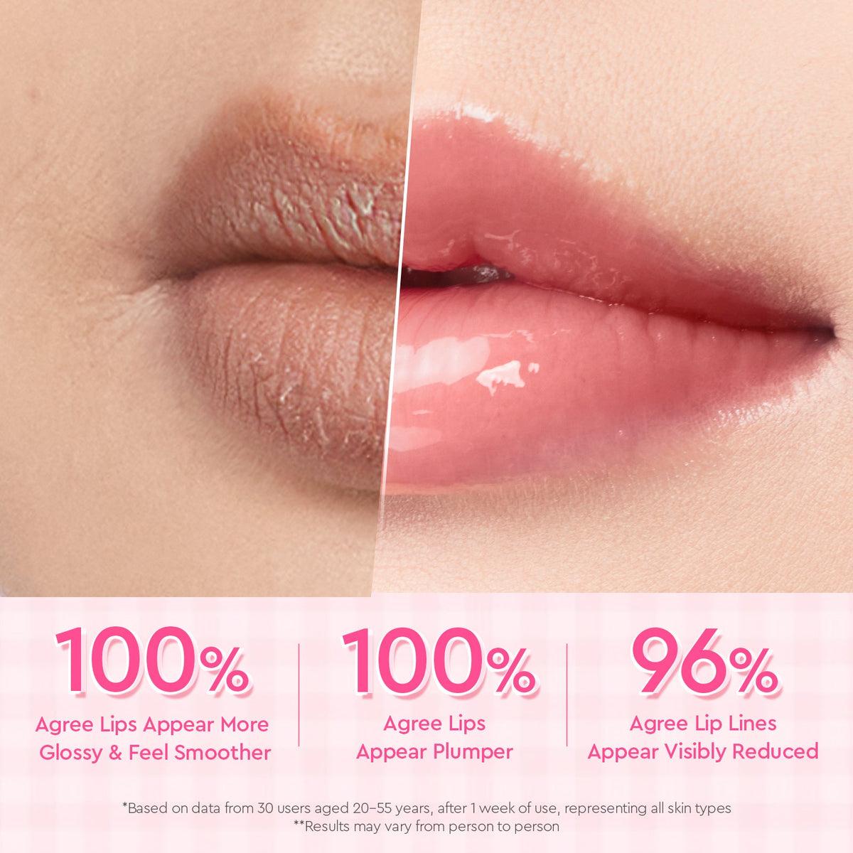 Glad2Glow | Glowing Lip Serum | Pearly Sparkle with Lychee Charm