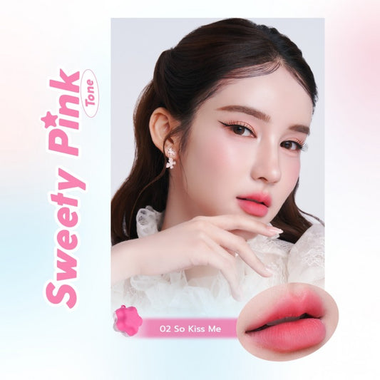 Lipit Cloudy Lip & Cheek Bare Mousse So Kiss Me