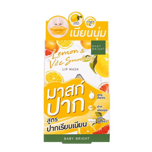 Baby Bright Lemon & Vit C Smoothing Lip Mask