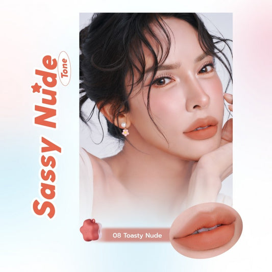 Lipit Cloudy Lip & Cheek Bare Mousse Toasty Nude