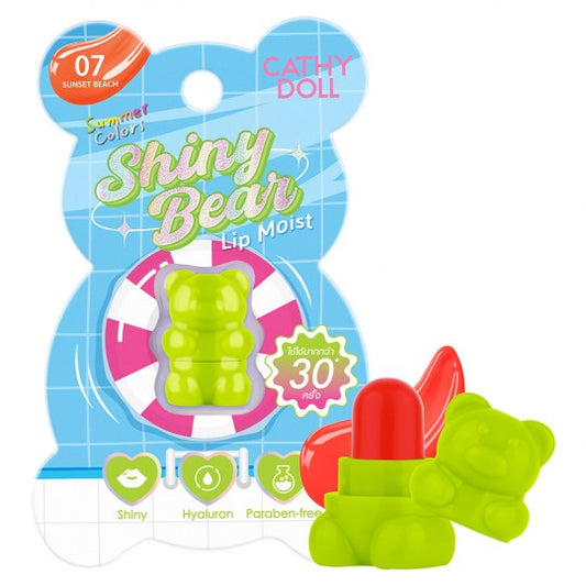 Shiny Bear Lip Moist 1.1g 07 Sunset Beach
